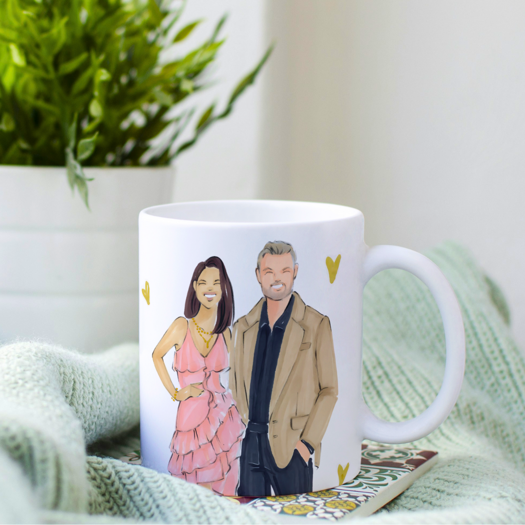 Custom Illustrated Mug