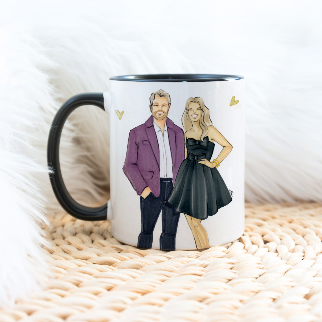 Custom Illustrated Mug