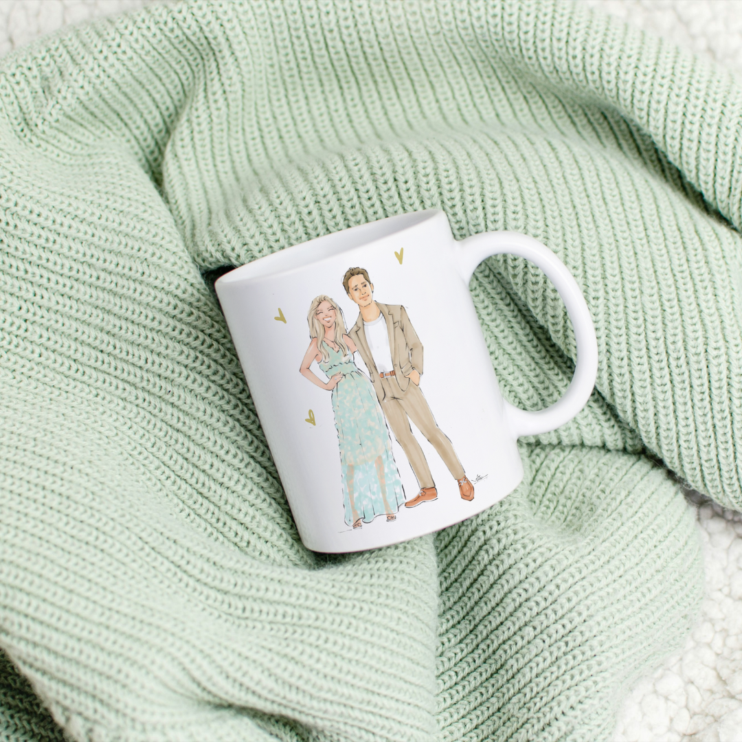 Custom Illustrated Mug