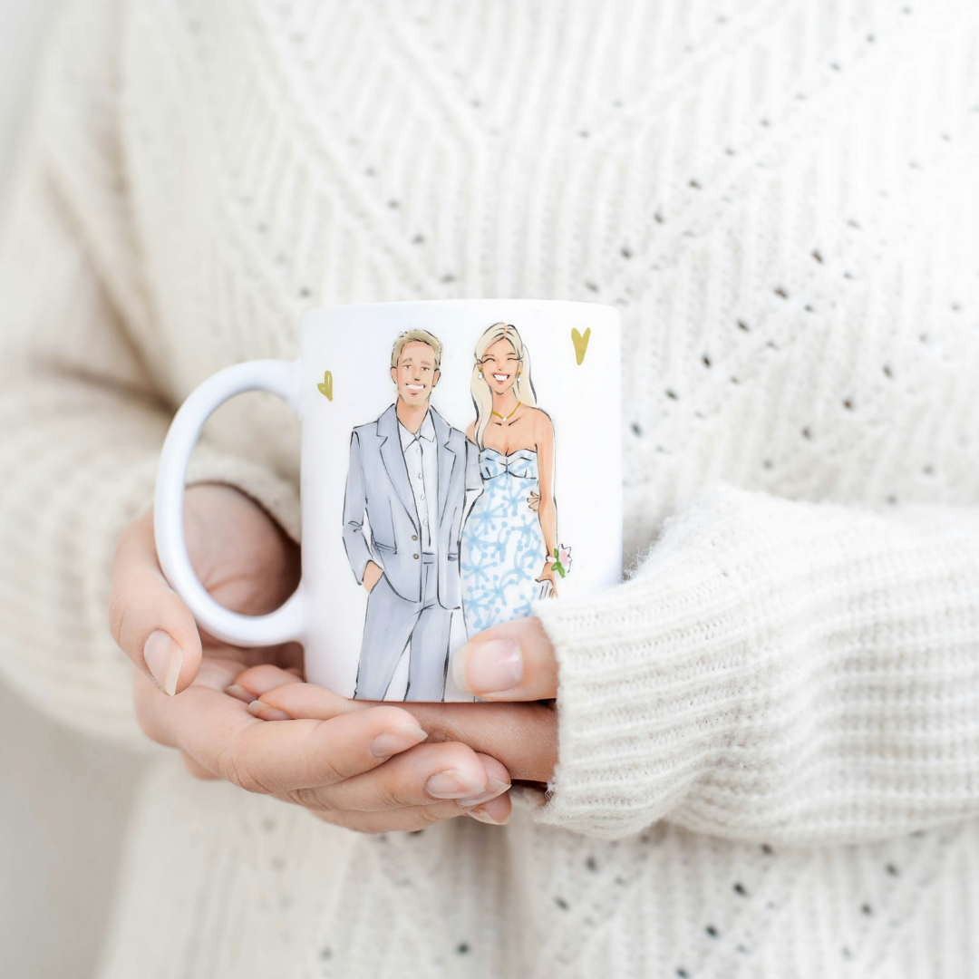 Custom Illustrated Mug