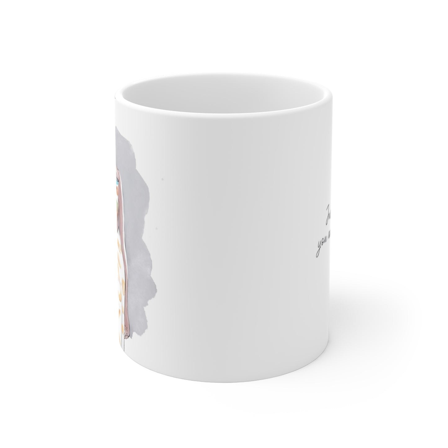 Keepsake Couture Inspirational Fashion Illustrated Mug