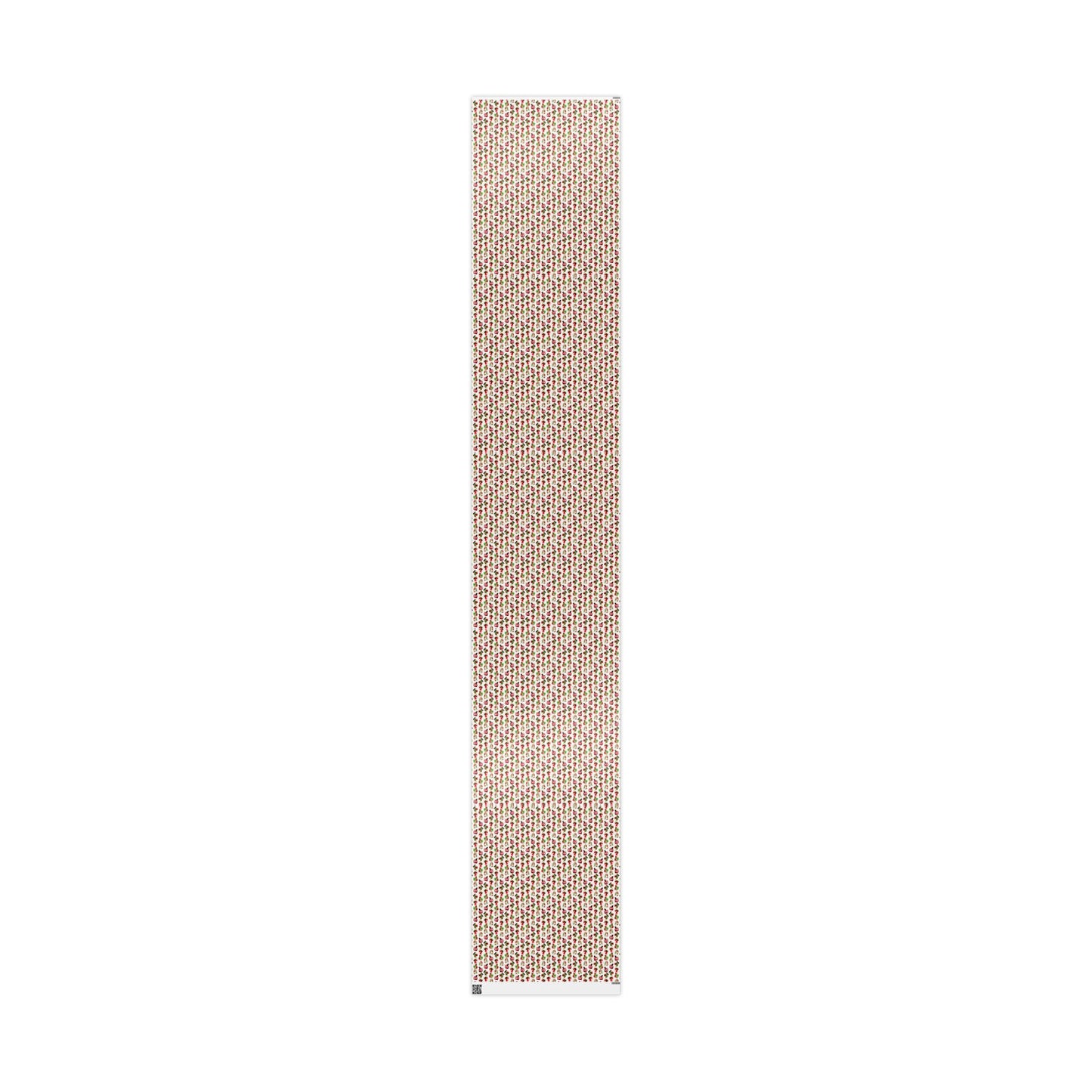 Fashion Illustrated Holiday Wrapping Paper