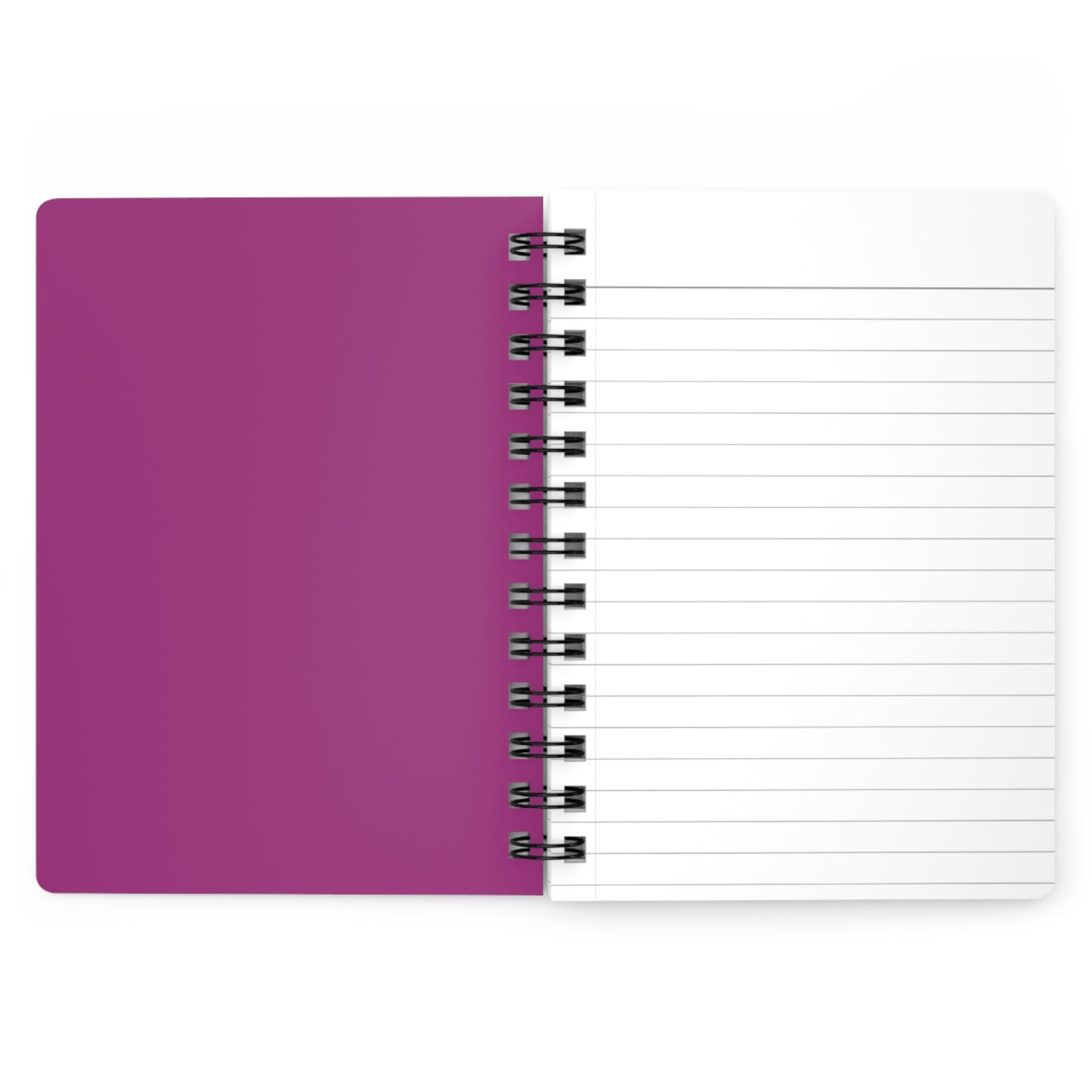 Keepsake Couture Personalizable Fashion Illustrated Spiral Bound Notebook Journal