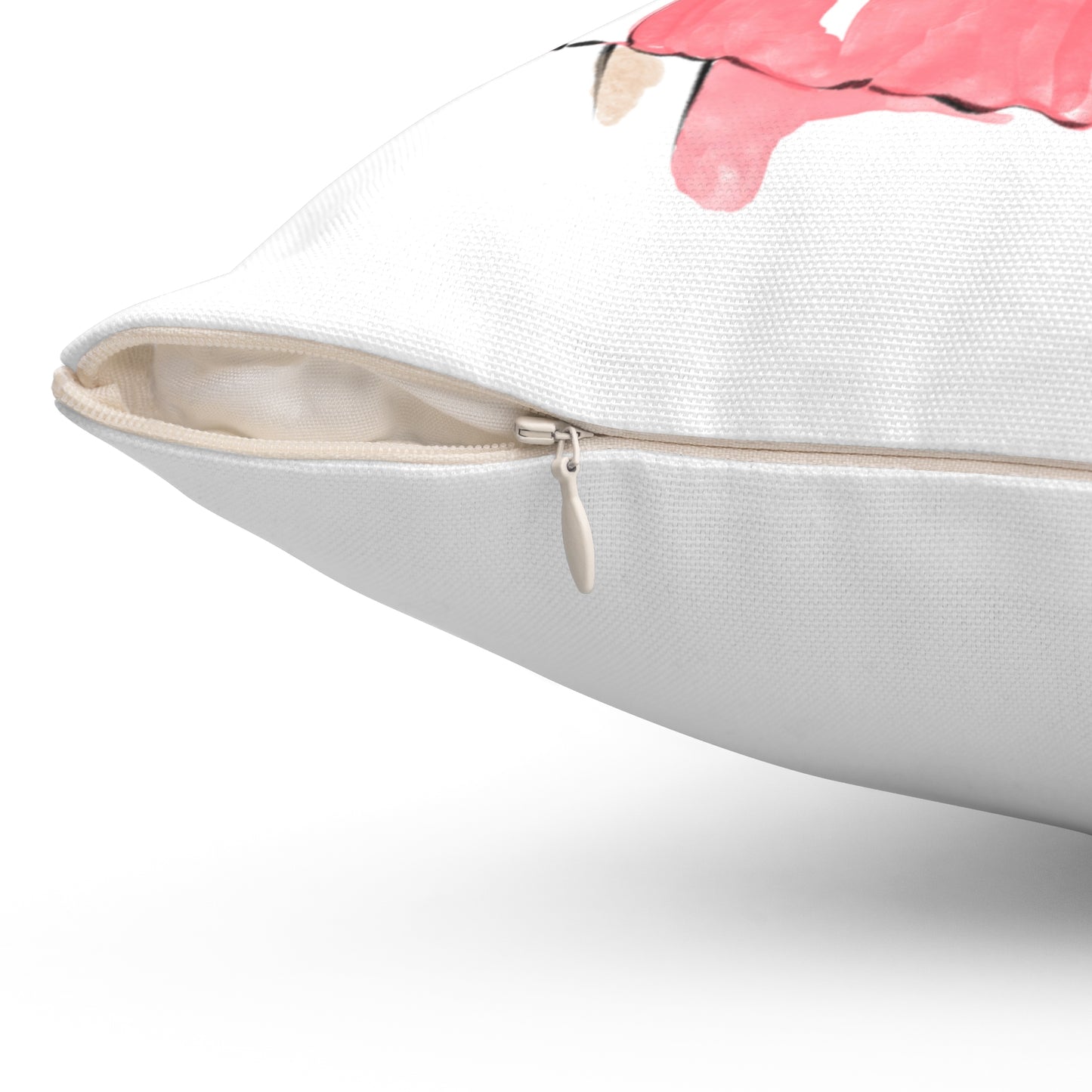 Keepsake Couture Relax Weekend Fashion Illustrated Square Pillow