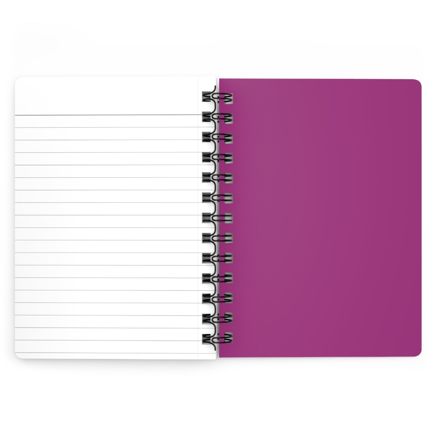 Keepsake Couture Personalizable Fashion Illustrated Spiral Bound Notebook Journal