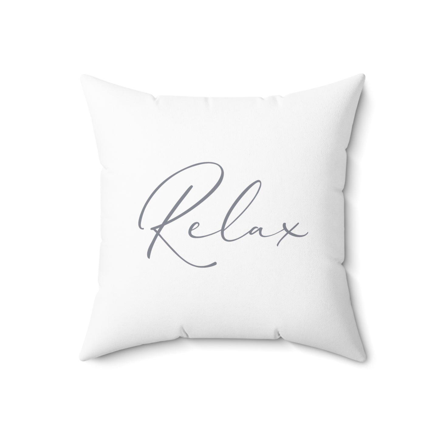 Keepsake Couture Relax Weekend Fashion Illustrated Square Pillow