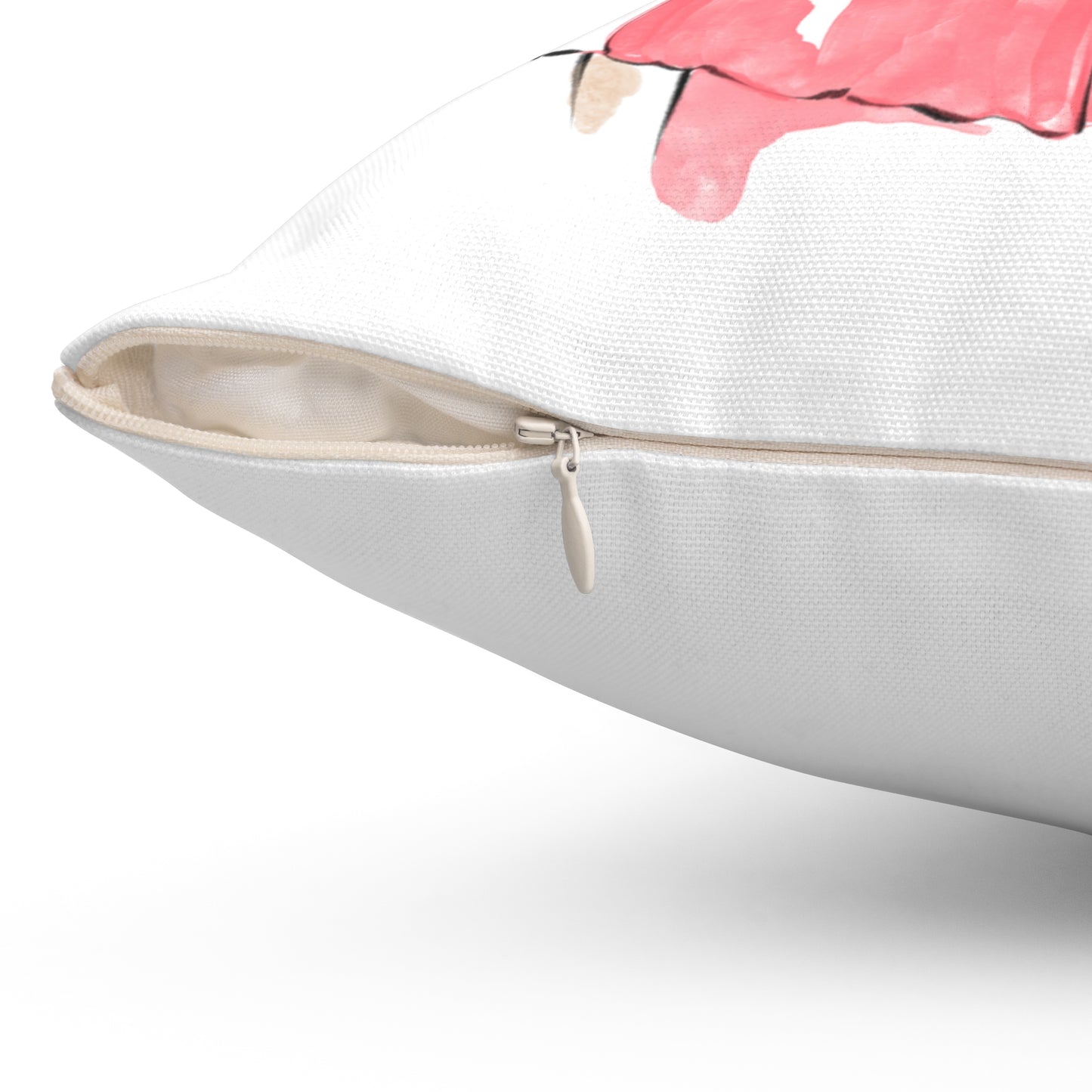 Keepsake Couture Relax Weekend Fashion Illustrated Square Pillow