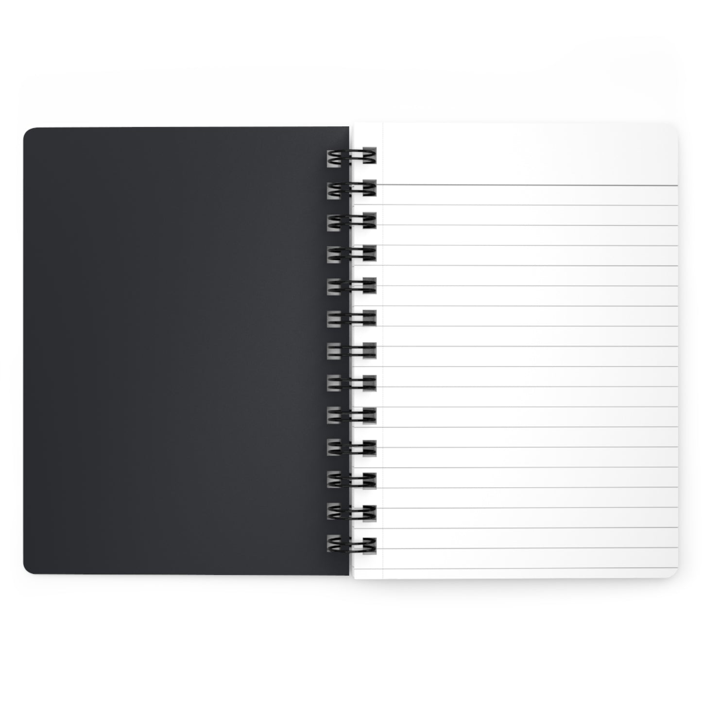 Keepsake Couture Personalized Fashion Illustrated Spiral Bound Notebook Journal