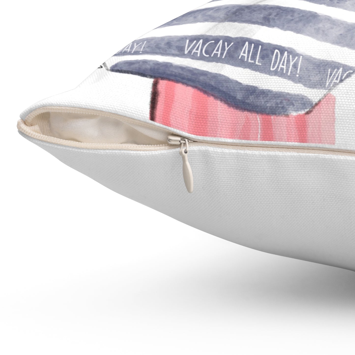 Keepsake Couture Inspirational Journey Fashion Illustrated Square Pillow