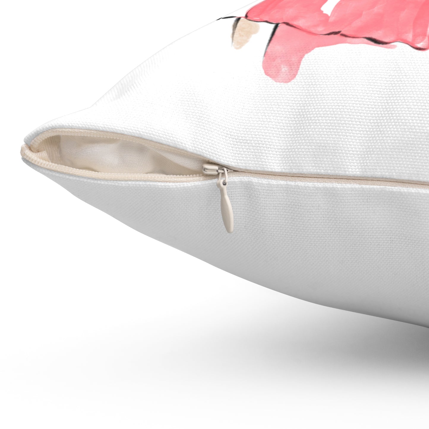 Keepsake Couture Relax Weekend Fashion Illustrated Square Pillow