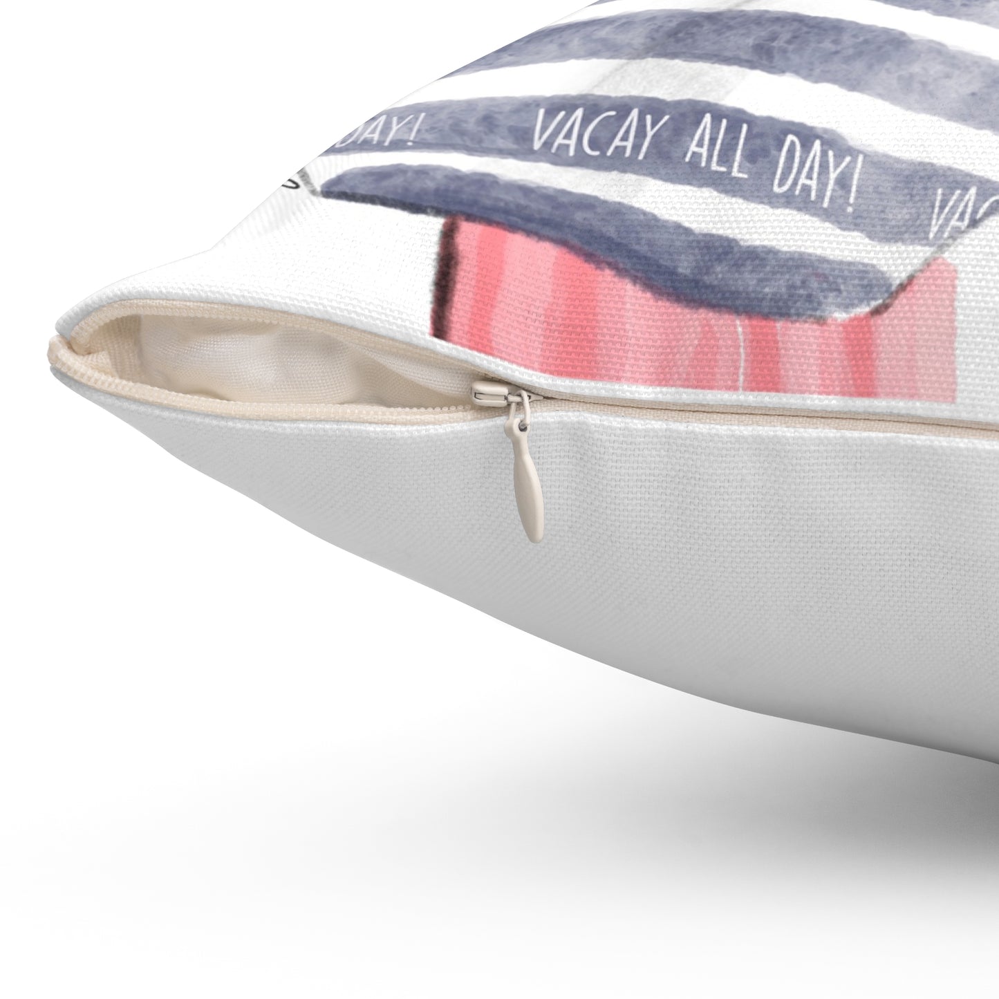 Keepsake Couture Inspirational Journey Fashion Illustrated Square Pillow
