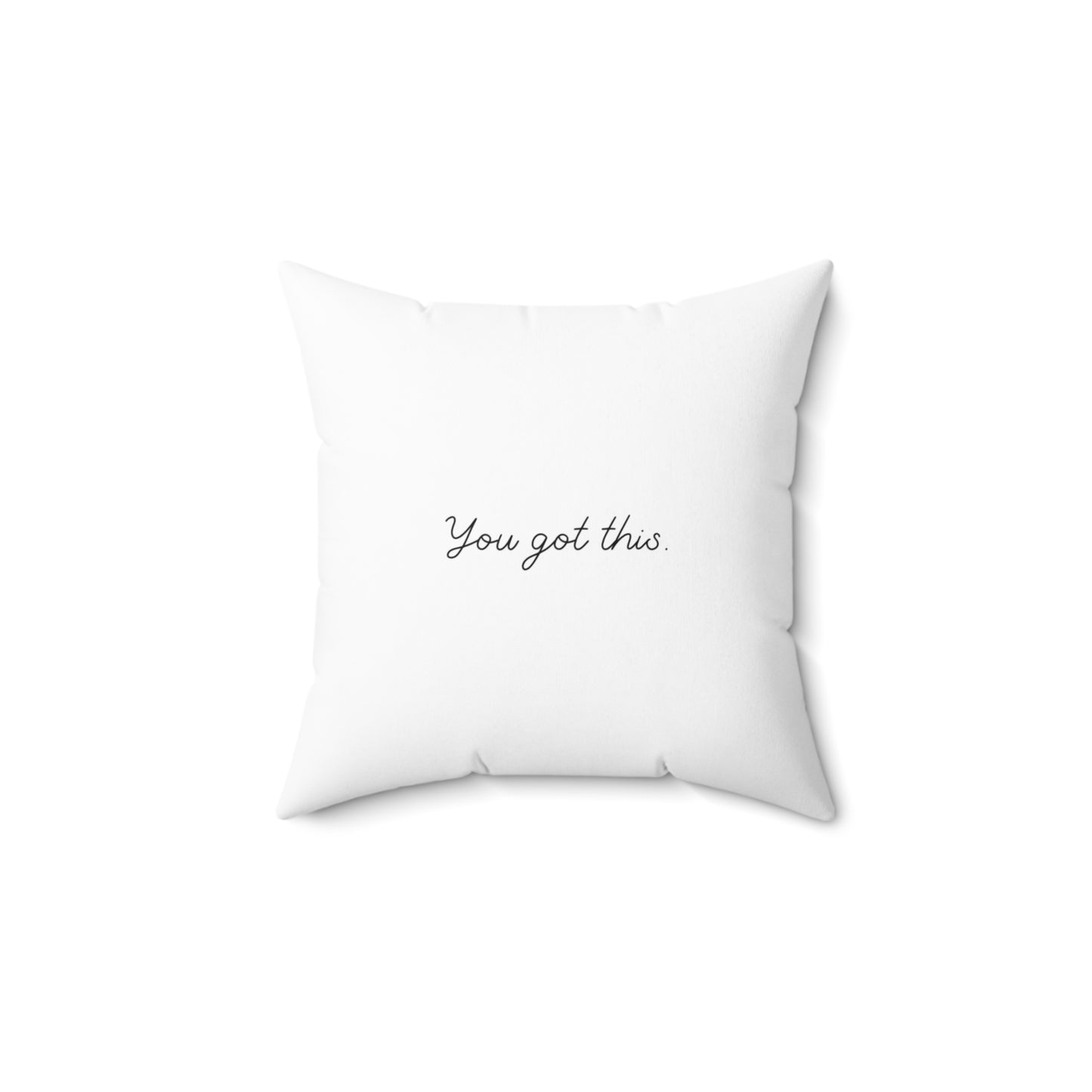Keepsake Couture Coffee Lover Inspirational Fashion Illustrated Square Pillow
