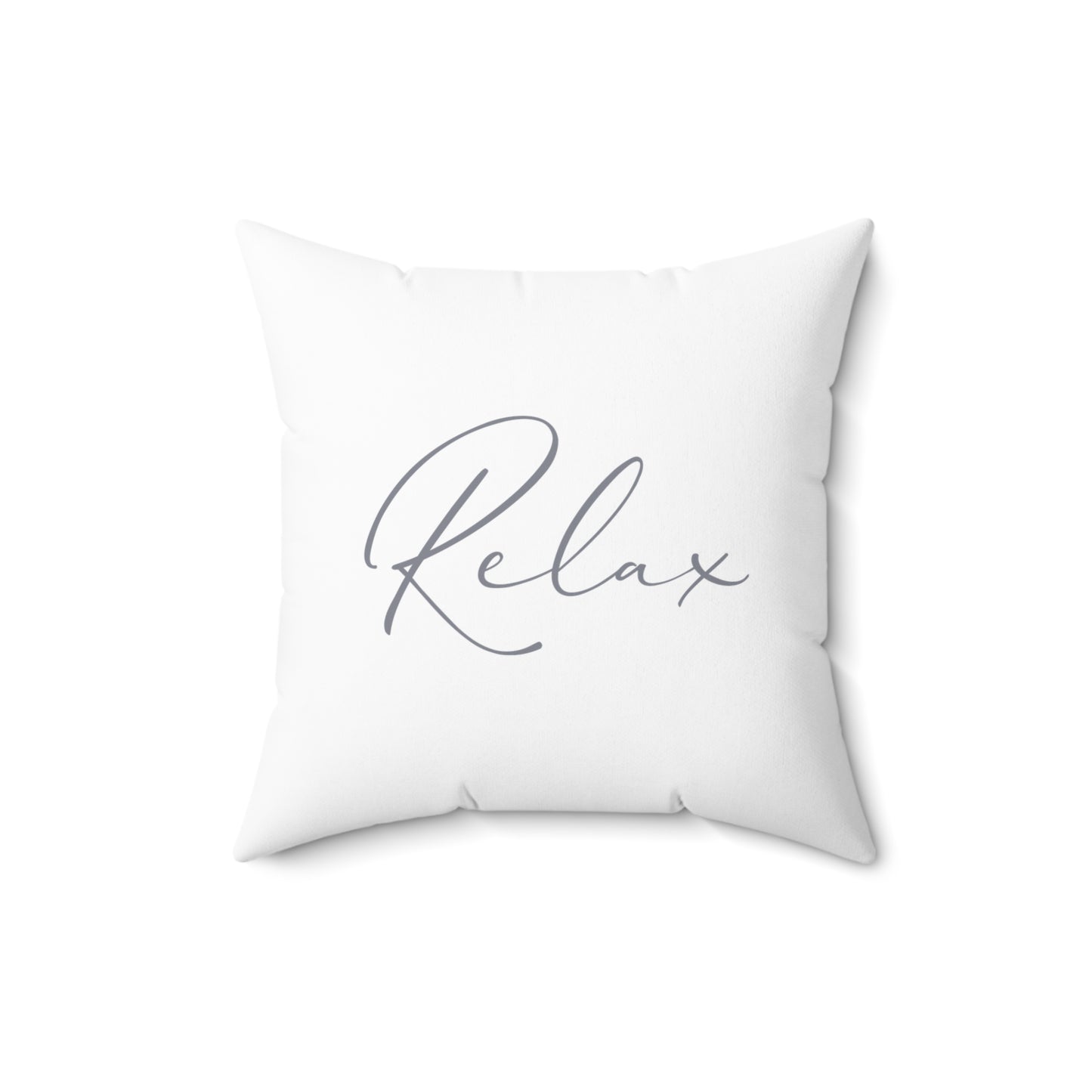 Keepsake Couture Relax Weekend Fashion Illustrated Square Pillow