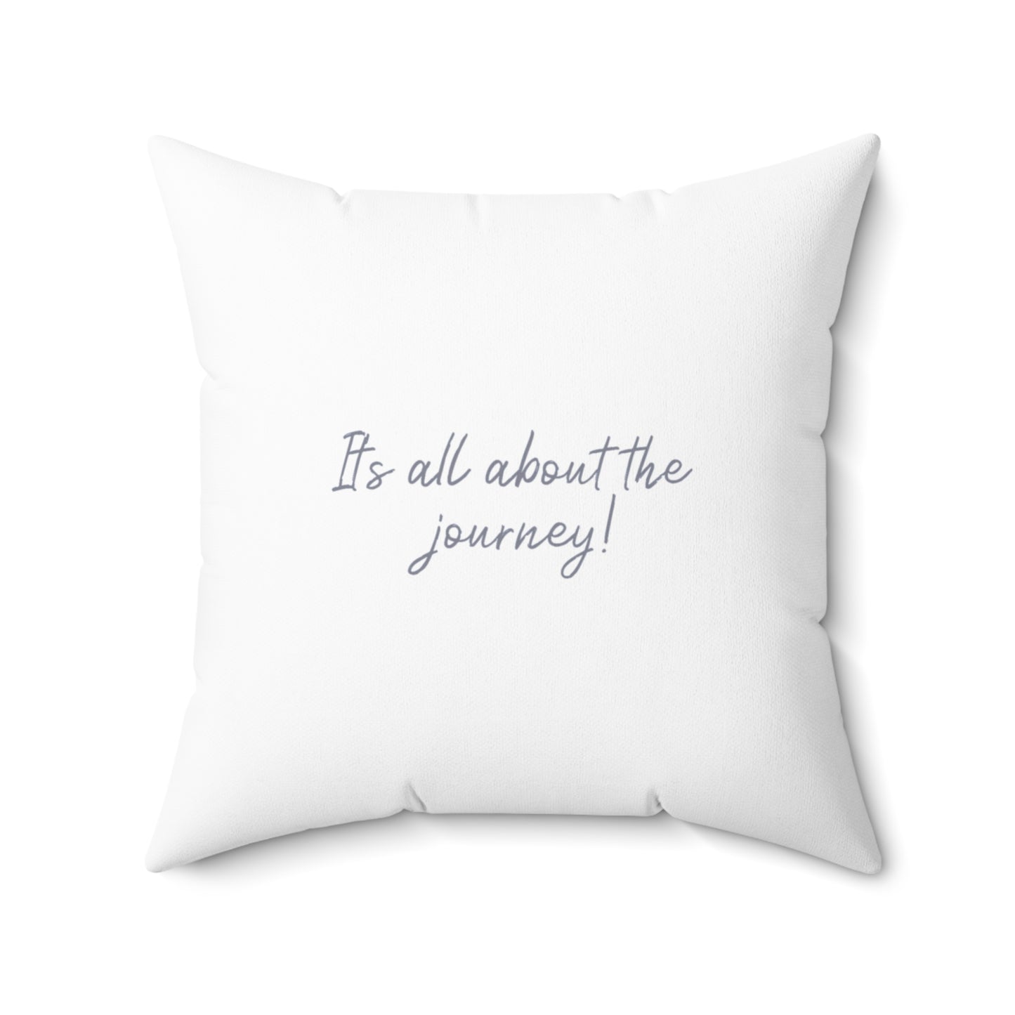 Keepsake Couture Inspirational Journey Fashion Illustrated Square Pillow