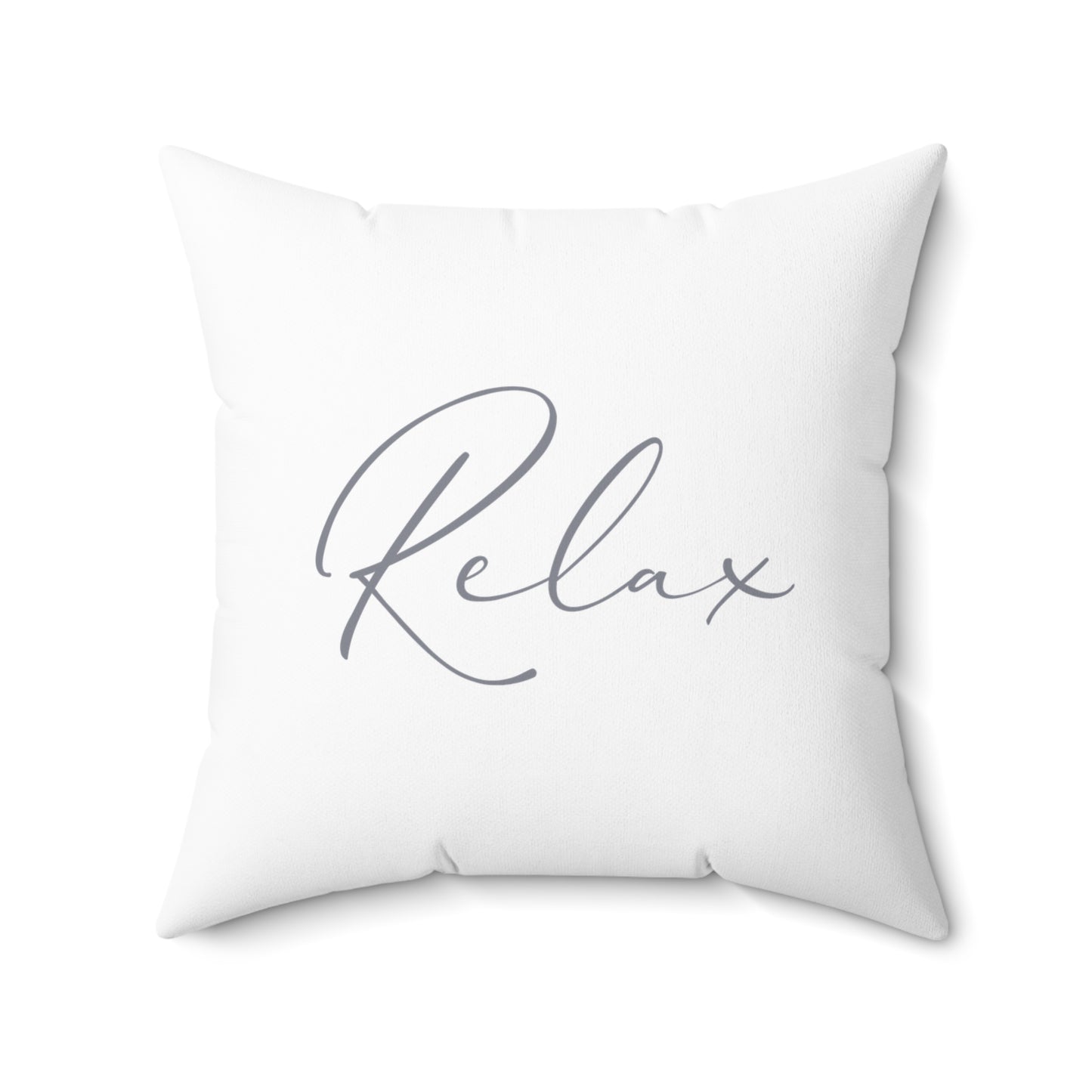 Keepsake Couture Relax Weekend Fashion Illustrated Square Pillow