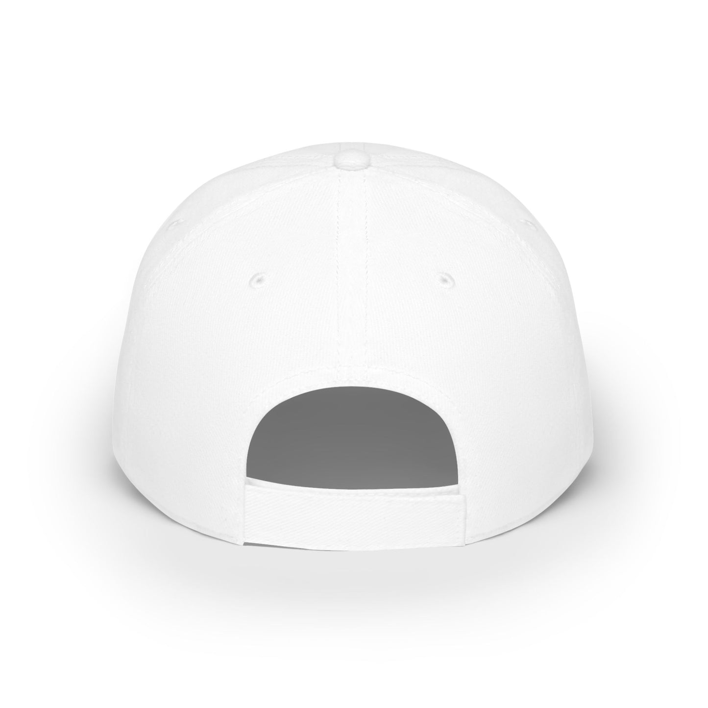 Keepsake Couture Logo White Baseball Cap