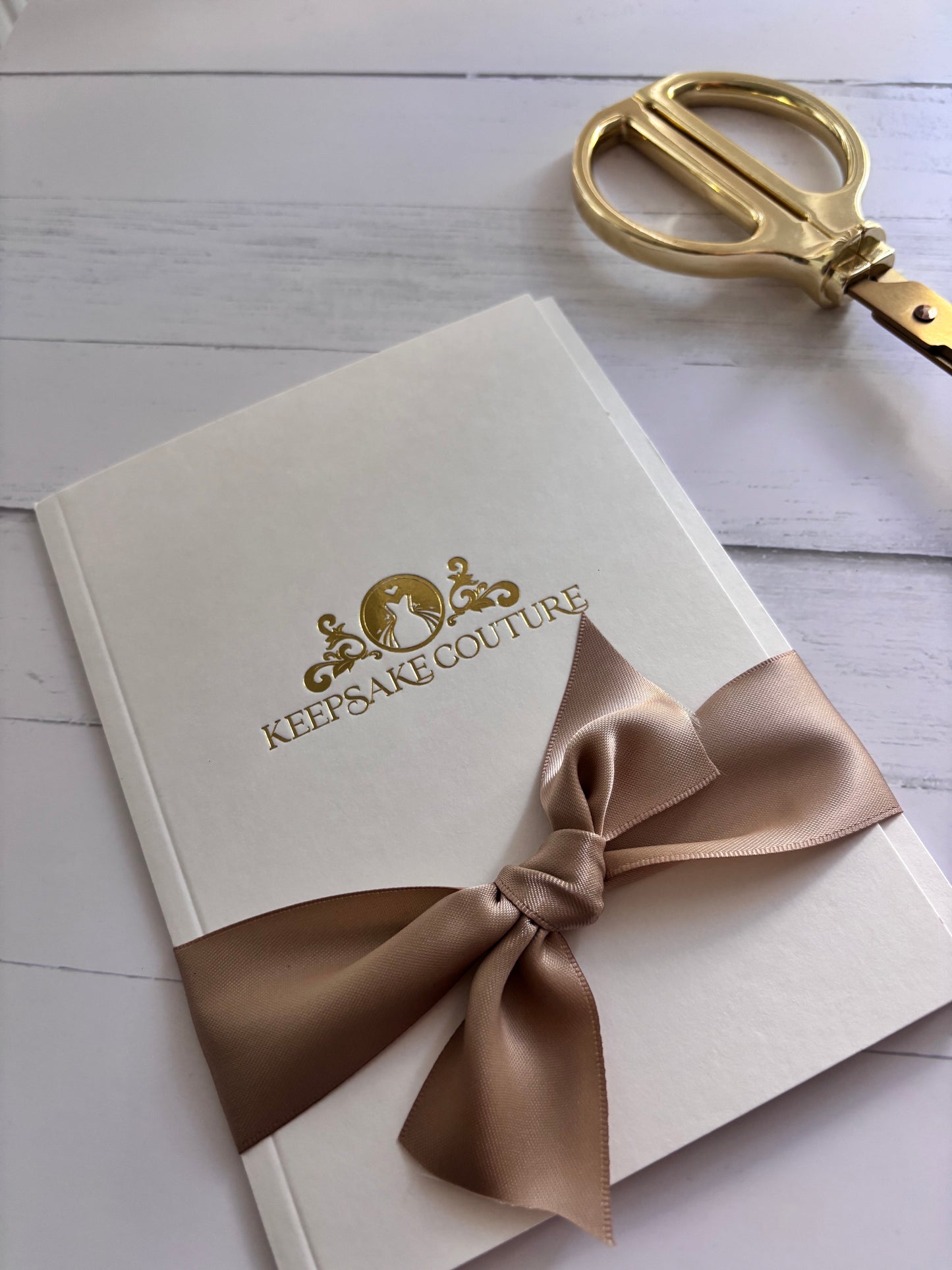 Keepsake Couture Natalie Wedding Gown Dress Form Illustration