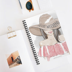 Hello Weekend Fashion Illustrated Journal