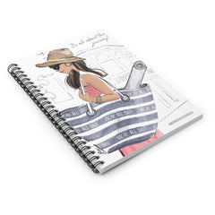 Vacay All Day Fashion Illustrated Journal