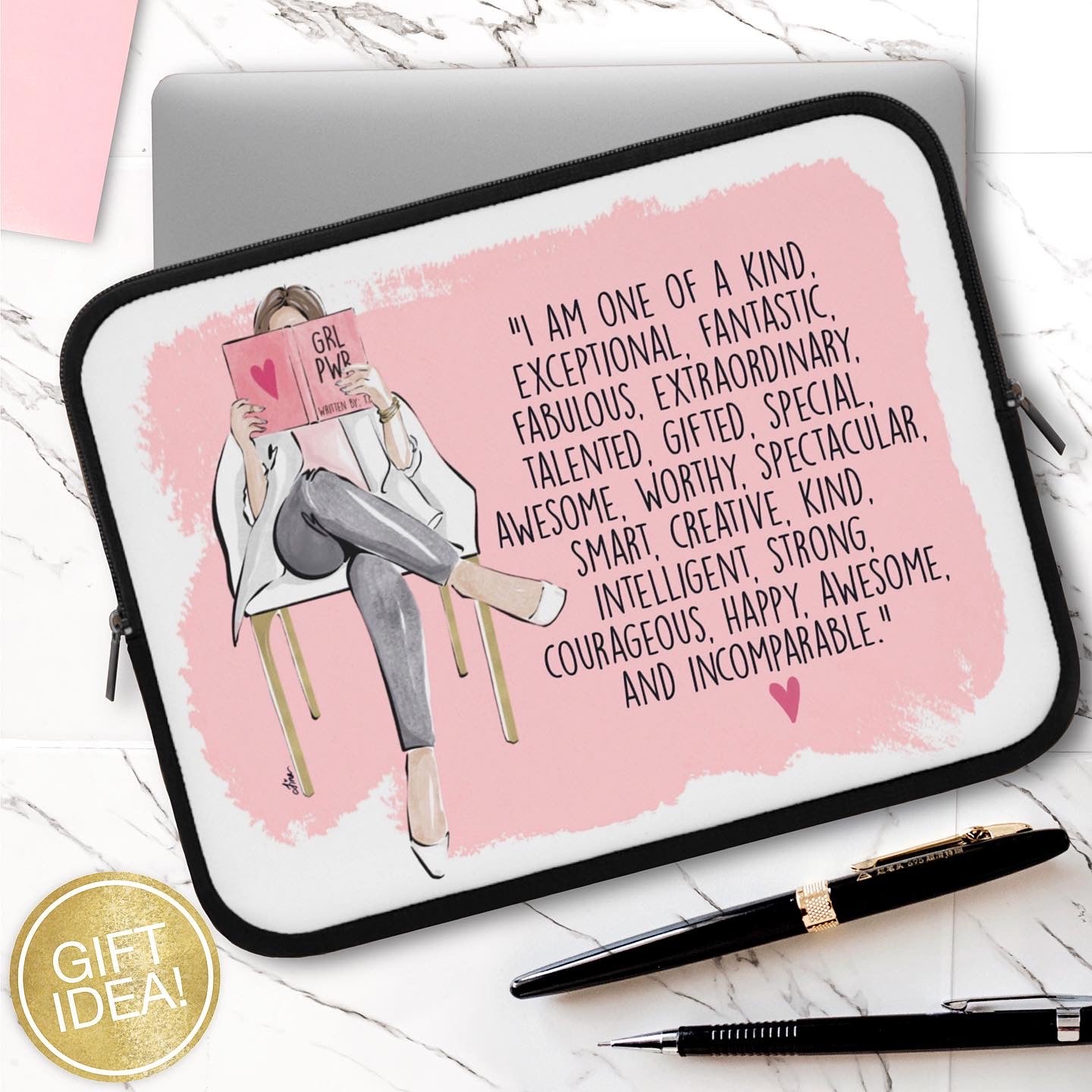 Self Love Fashion 13” Laptop Sleeve