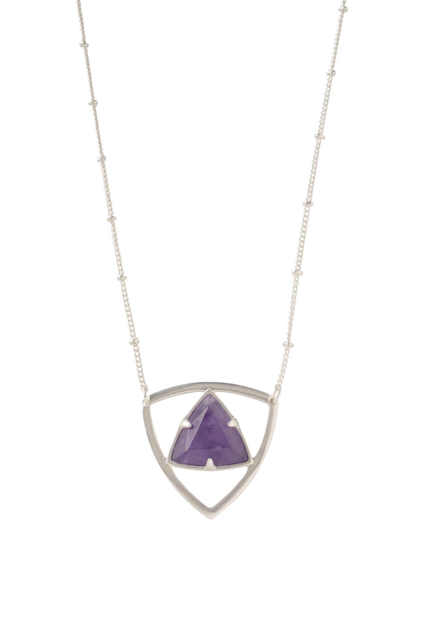 amethyst necklace