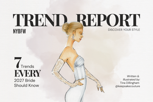 Top 7 Wedding Dress Trends for 2027 Brides