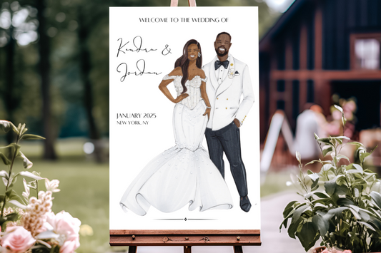 10 creative ways to incorporate custom illustrations into your wedding