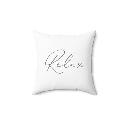 Hello Weekend Fashion Illustrated Pillow