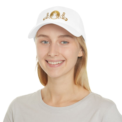 Keepsake Couture Logo White Baseball Cap