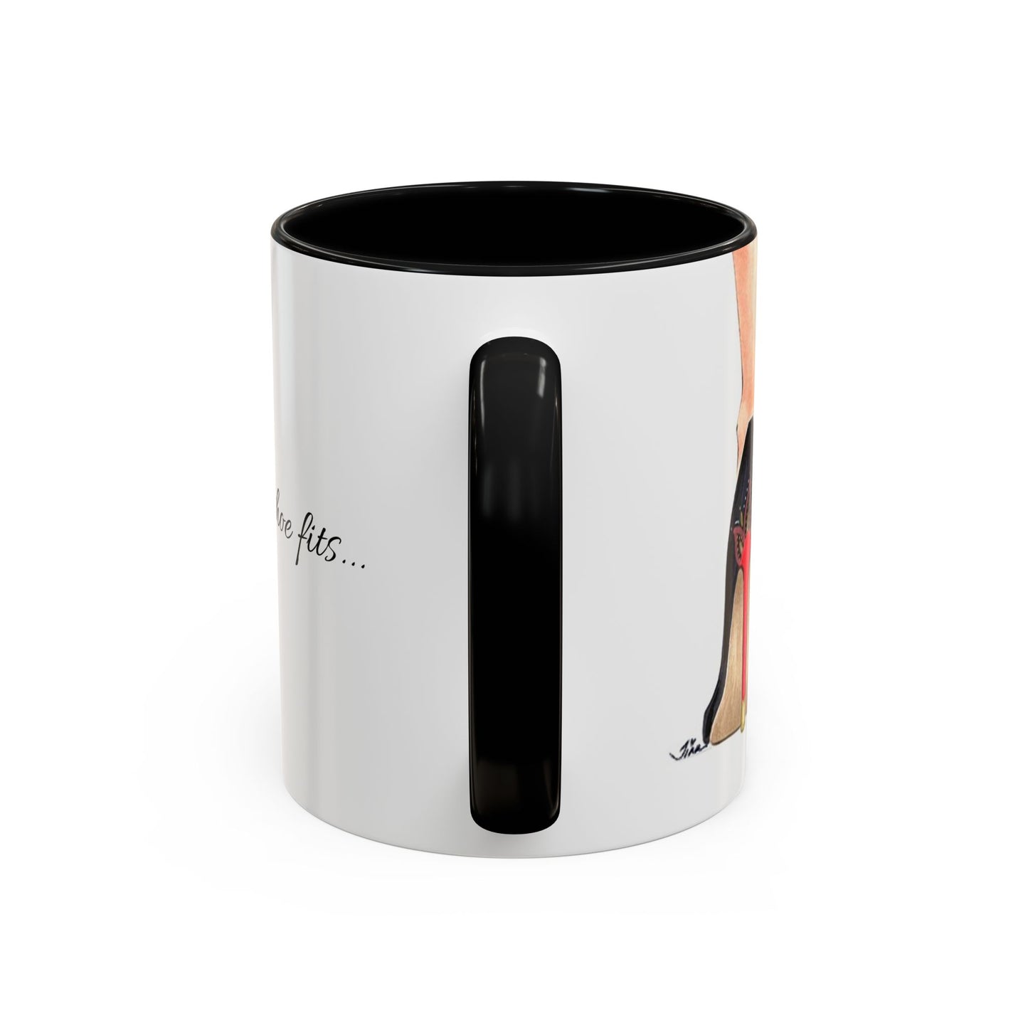 Keepsake Couture Shoe Lover Mug