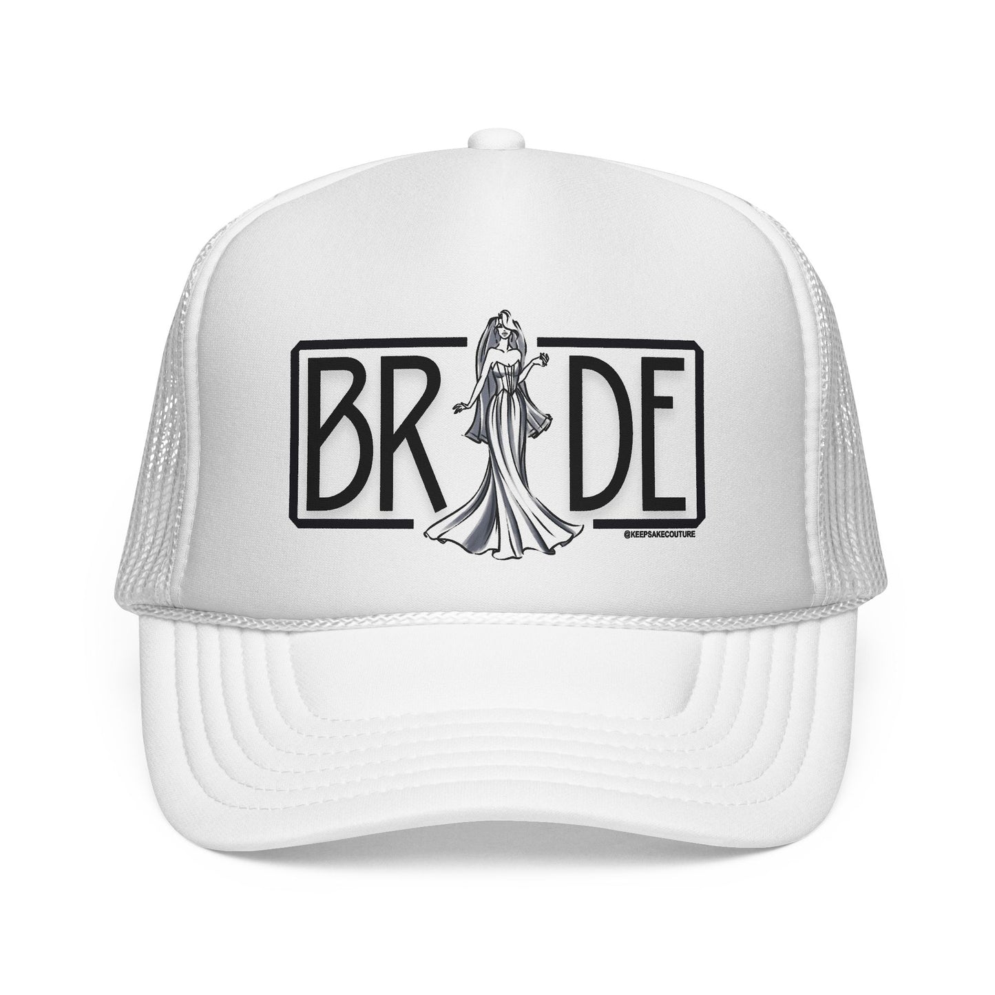Bride Trucker Hat