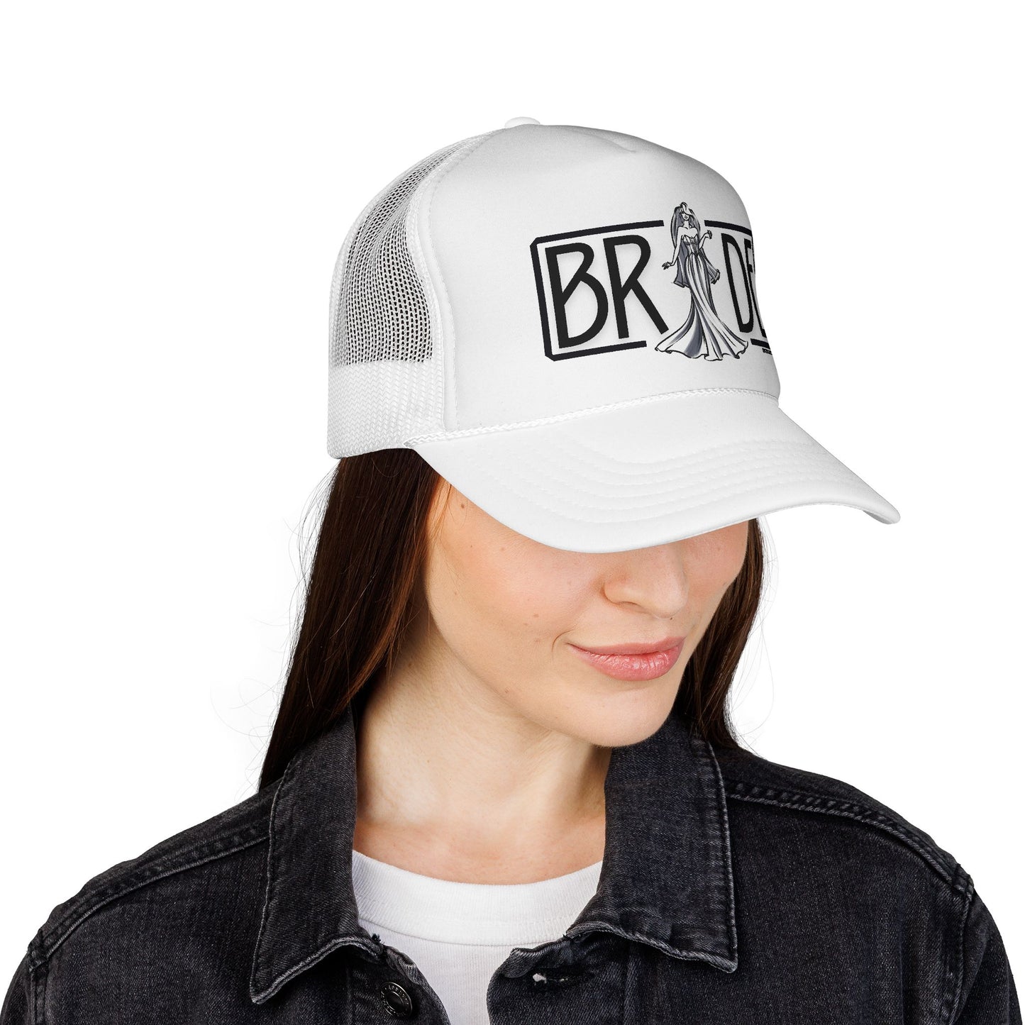 Bride Trucker Hat