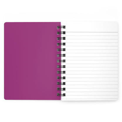 Keepsake Couture Personalizable Fashion Illustrated Spiral Bound Notebook Journal