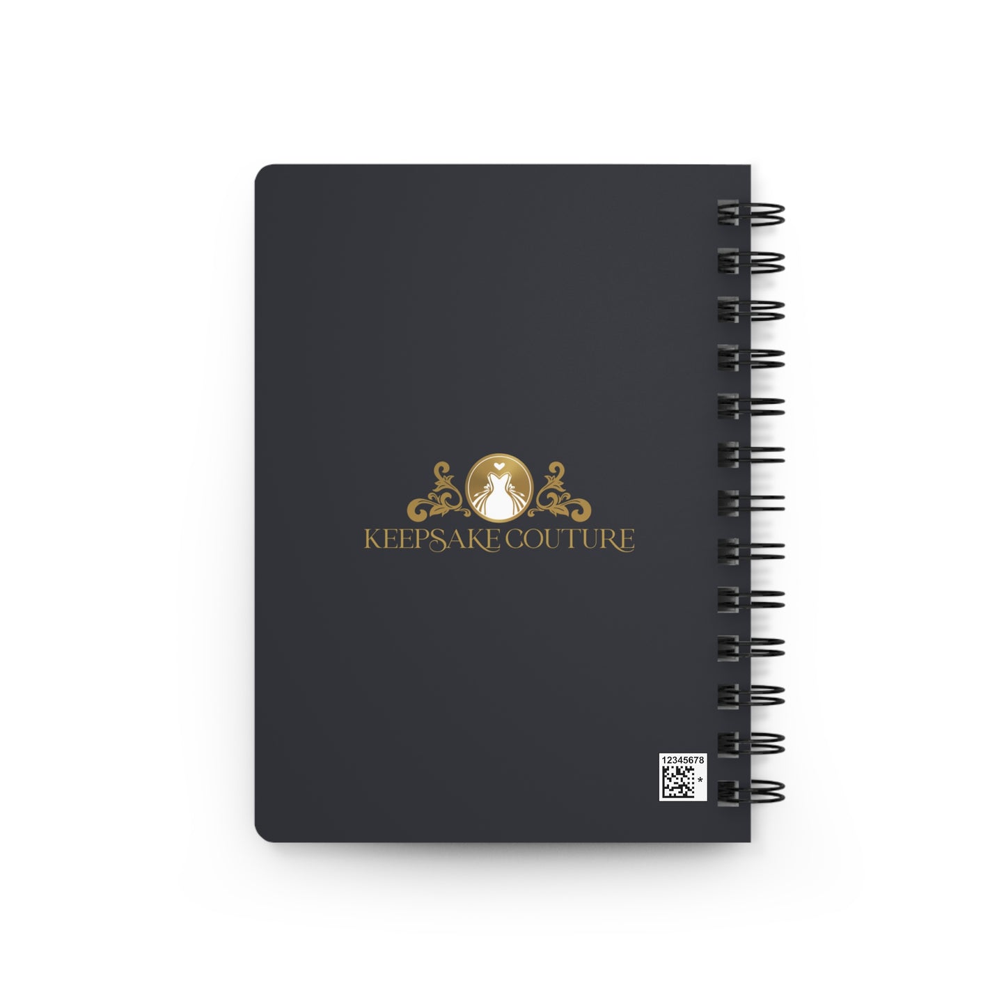 Custom Fashion Illustrated Notebook Journal Personalized with Your Name