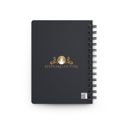 Custom Fashion Illustrated Notebook Journal Personalized with Your Name