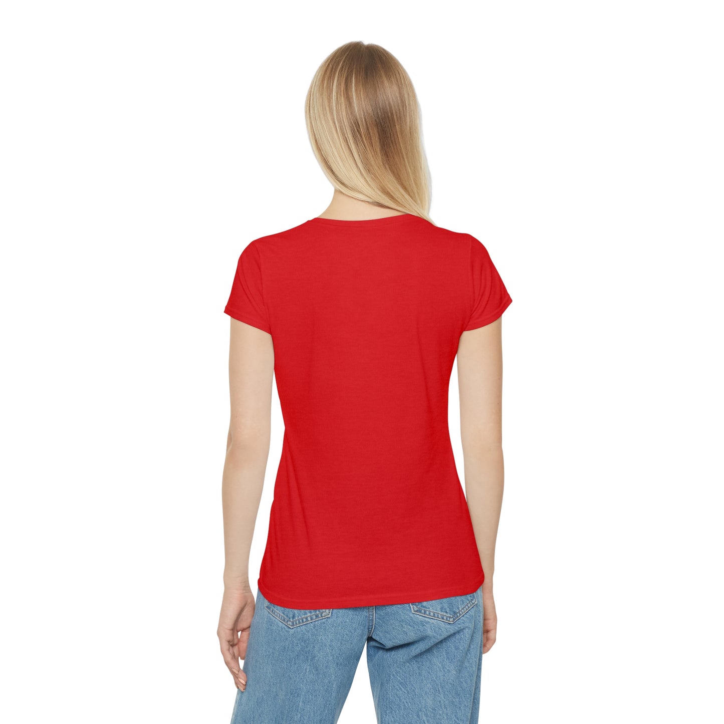 Keepsake Couture Fashion Illustrated Game Day T-Shirt - RED TEAMS