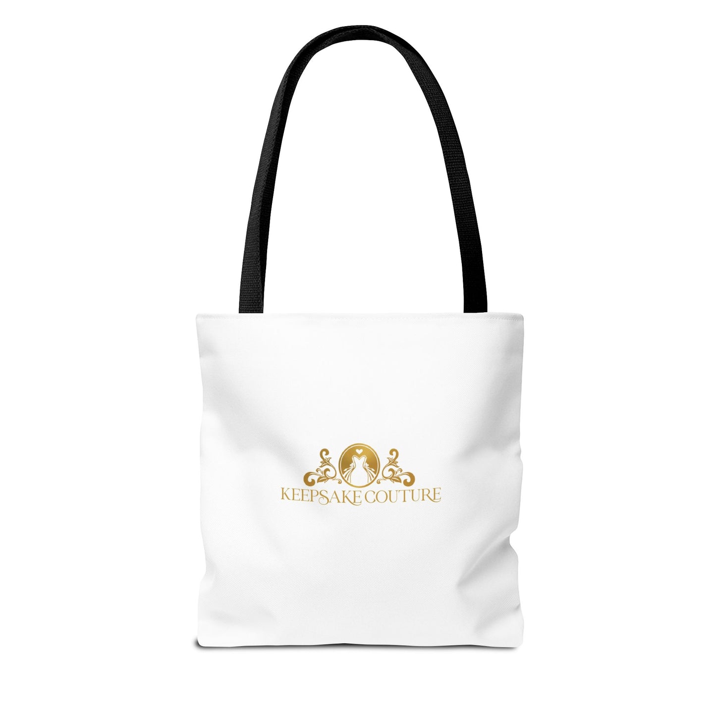 Keepsake Couture Travel Fashion Illustrated Tote Bag