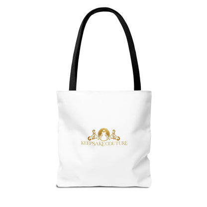 Keepsake Couture Travel Fashion Illustrated Tote Bag