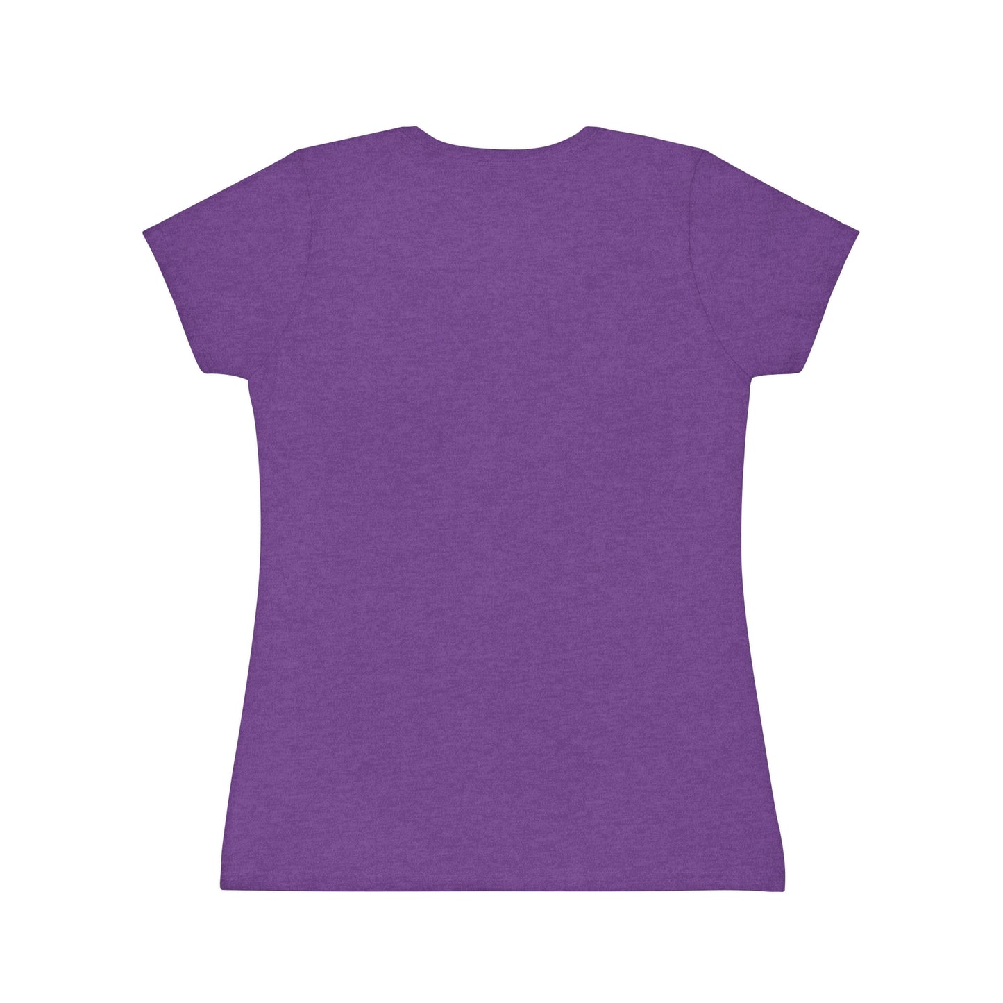 Keepsake Couture Fashion Illustrated Game Day T-Shirt - PURPLE TEAMS