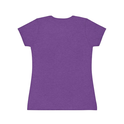 Keepsake Couture Fashion Illustrated Game Day T-Shirt - PURPLE TEAMS