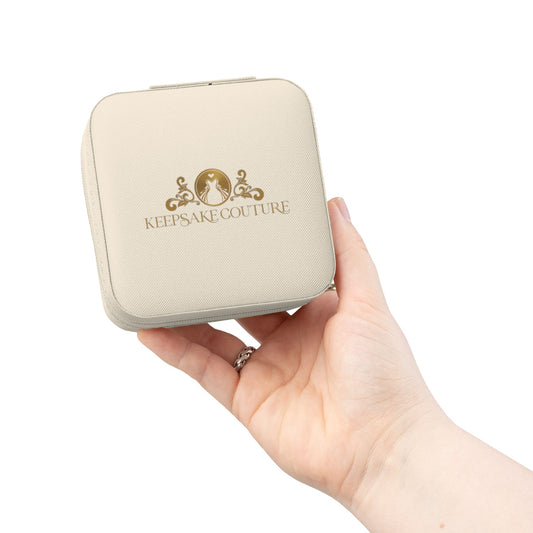 Keepsake Couture Jewelry Travel Case