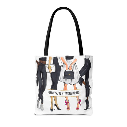 Keepsake Couture Motivational Fashion Illustrated Tote Bag
