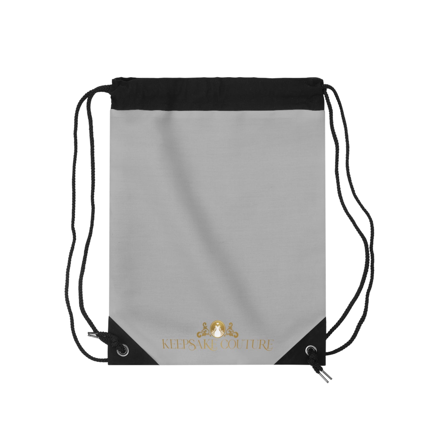 Keepsake Couture Fashion Illustrated Game Day Drawstring Bag - NAVY TEAMS