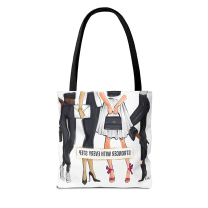 Keepsake Couture Motivational Fashion Illustrated Tote Bag