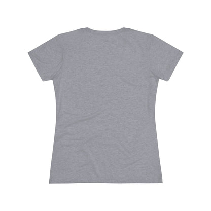 Motivational Fashion Illustrated Women's Triblend Tee