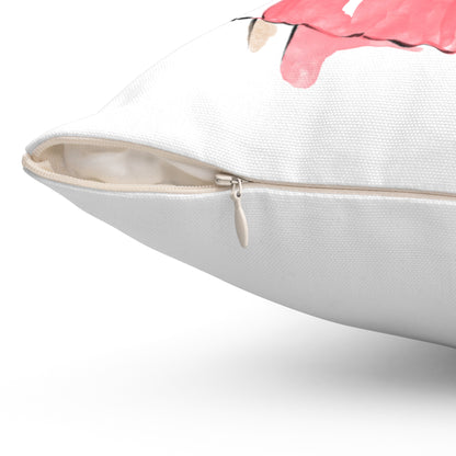 Keepsake Couture Relax Weekend Fashion Illustrated Square Pillow