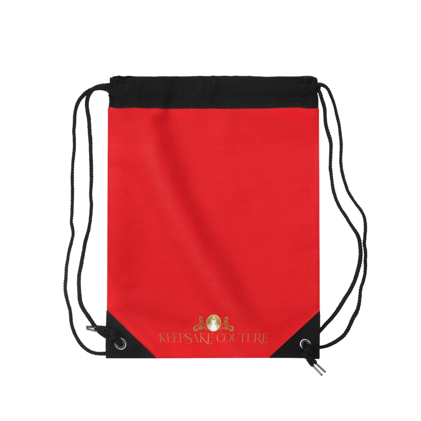 Keepsake Couture Fashion Illustrated Game Day Drawstring Bag - RED TEAMS