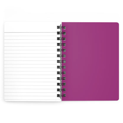 Keepsake Couture Personalizable Fashion Illustrated Spiral Bound Notebook Journal