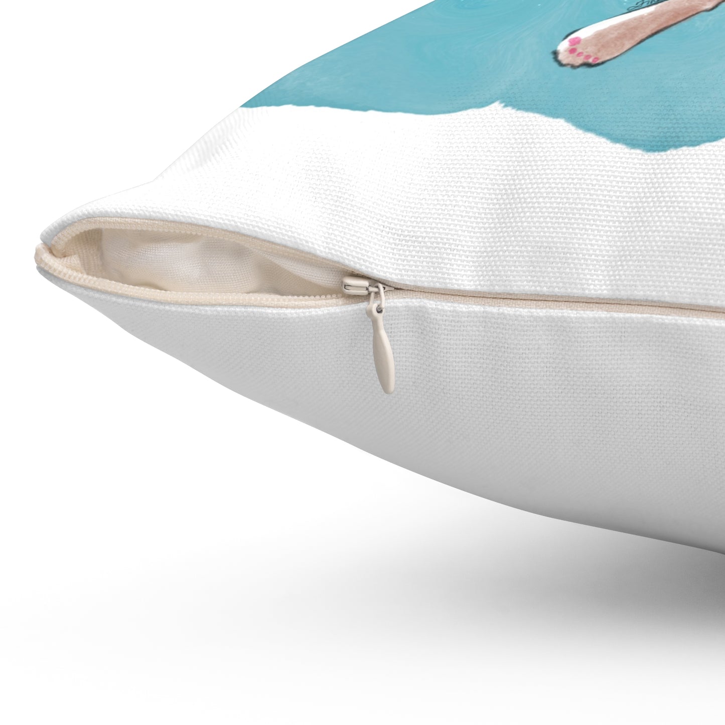 Keepsake Couture Cocktail Hour Fashion Illustration Square Pillow