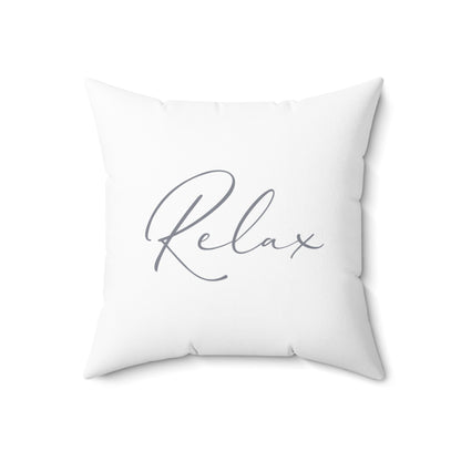 Keepsake Couture Relax Weekend Fashion Illustrated Square Pillow